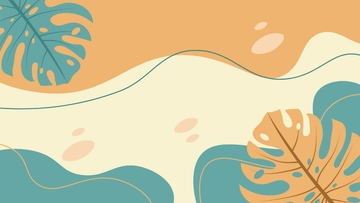 Free Aesthetic Summer Background Template to Edit Online