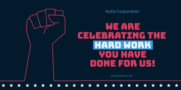 Free Labor Day Poster Banner Template to Edit Online