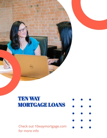 Free Mortgage Loan Flyer Template to Edit Online