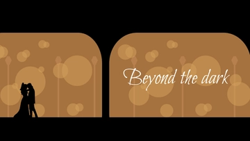 Free Black and Brown Wallpaper Template to Edit Online