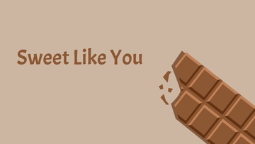 Free Chocolate Brown Wallpaper Template to Edit Online