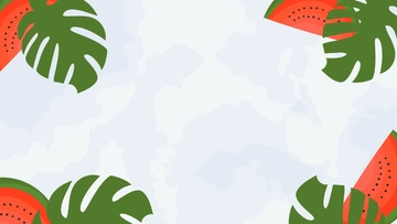 Free Watercolor Summer Background Template to Edit Online