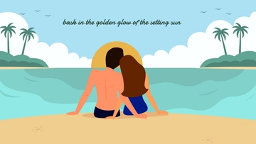 Free Beautiful Summer Background Template to Edit Online