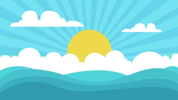 Free Abstract Summer Background Template to Edit Online