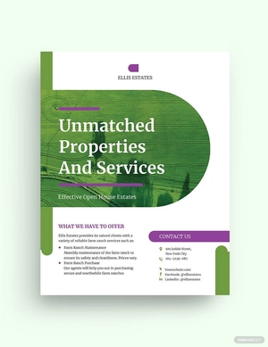 Farm Ranch Flyer Template Farm Ranch Flyer Template