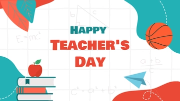 Free Teachers Day Banner Background Template to Edit Online Free Teachers Day Banner Background Template to Edit Online