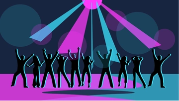 Free Party Lights Background Template to Edit Online Free Party Lights Background Template to Edit Online