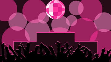 Free Disco Party Background Template to Edit Online Free Disco Party Background Template to Edit Online