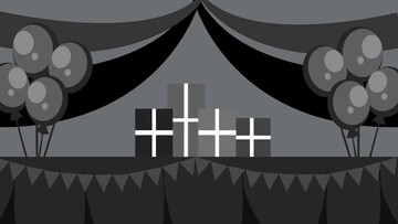 Free Black Party Background Template to Edit Online