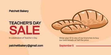 Free Teacher's Day Promotional Banner Template to Edit Online Free Teacher's Day Promotional Banner Template to Edit Online