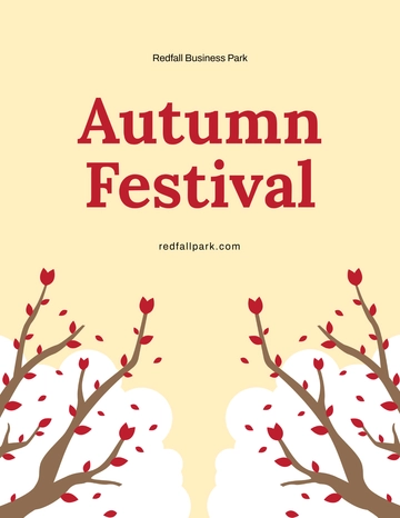 Free Mid Autumn Festival Flyer Template to Edit Online
