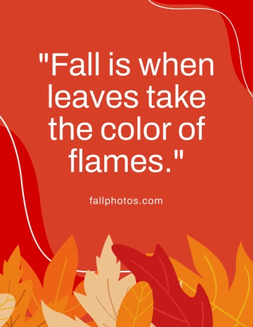 Free Fall Leaves Flyer Template to Edit Online