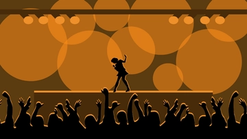 Free Live Party Background Template to Edit Online