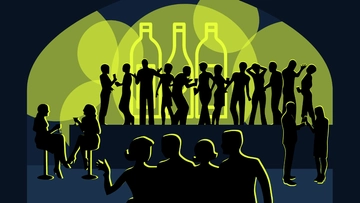 Free After Party Background Template to Edit Online Free After Party Background Template to Edit Online