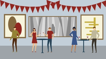 Free Art Party Background Template to Edit Online Free Art Party Background Template to Edit Online