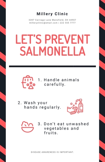 Free Disease Awareness Poster Template to Edit Online