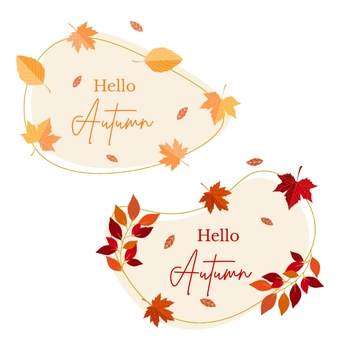 Free Elegant Autumn Clipart Template to Edit Online