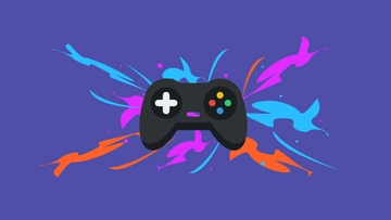 Free Gaming Controller Background Template to Edit Online