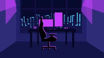 Free Gaming Zoom Background Template to Edit Online