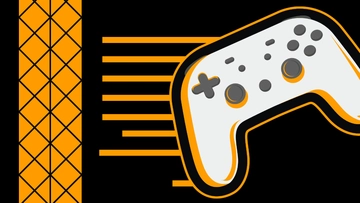 Free Cool Gaming Background Template to Edit Online