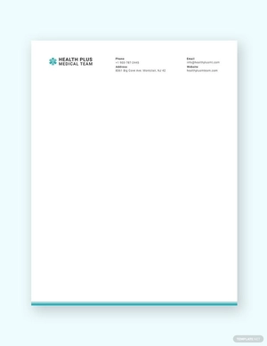 Medical Letterhead Template