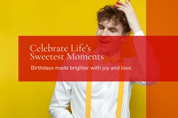 Free Boy Birthday Banner Template to Edit Online