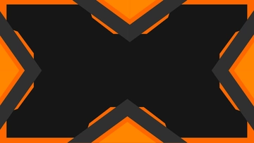 Free Orange Gaming Background Template to Edit Online