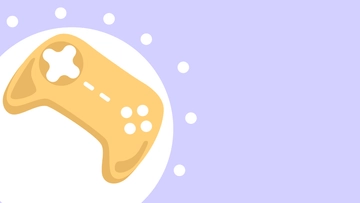 Free Bright Gaming Background Template to Edit Online