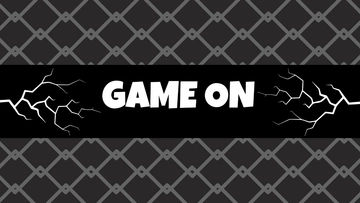 Free Channel Art Gaming Background Template to Edit Online