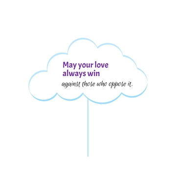 Free Rainbow Cake Topper Template to Edit Online