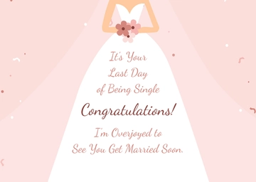 Free Bridal Shower Congratulations Card Template to Edit Online Free Bridal Shower Congratulations Card Template to Edit Online