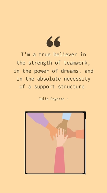 Julie Payette: Harnessing Teamwork and Dreams Quote
