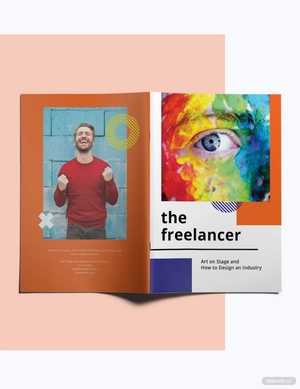 Creative Magazine Template