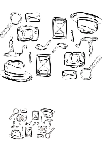 Free Vintage Doodle Coloring Page Template to Edit Online Free Vintage Doodle Coloring Page Template to Edit Online