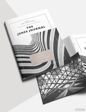 Simple Magazine Template