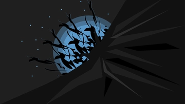Free Dark Abstract Background Template to Edit Online