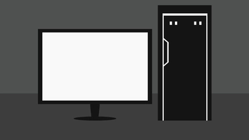 Free Dark Computer Background Template to Edit Online