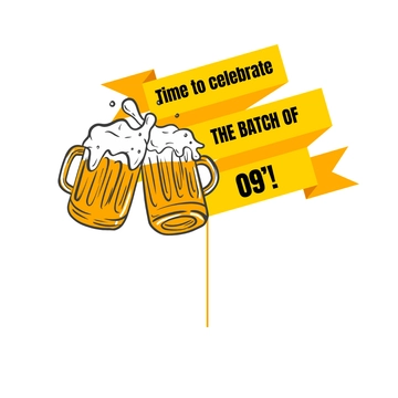 Free Shaker Cake Topper Template to Edit Online