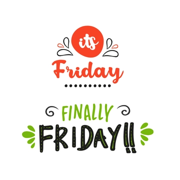 Free Good Morning Friday Clipart Template to Edit Online