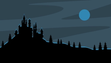 Free Dark Castle Background Template to Edit Online