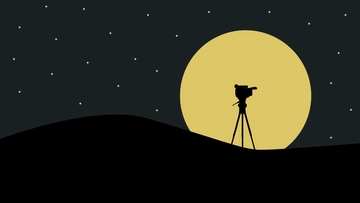 Free Photography Dark Background Template to Edit Online