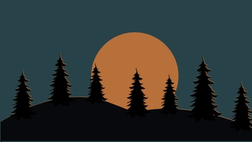 Free Dark Tree Background Template to Edit Online