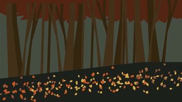 Free Dark Fall Background Template to Edit Online