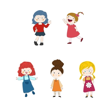 Free Kids Clipart Template to Edit Online