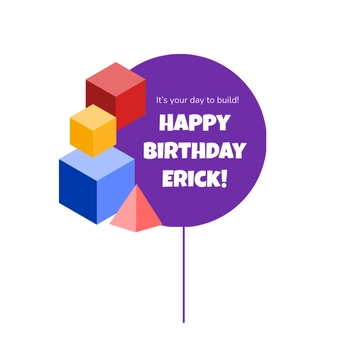 Free Roblox Cake Topper Template to Edit Online