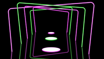 Free Dark Neon Background Template to Edit Online
