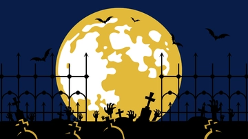 Free Dark Spooky Background Template to Edit Online