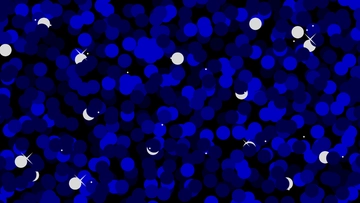 Free Dark Blue Glitter Background Template to Edit Online