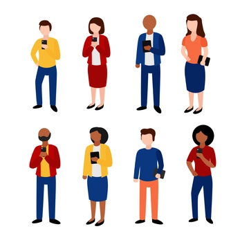 Free 3D People Clipart Template to Edit Online