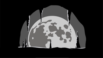 Free Dark Cave Background Template to Edit Online